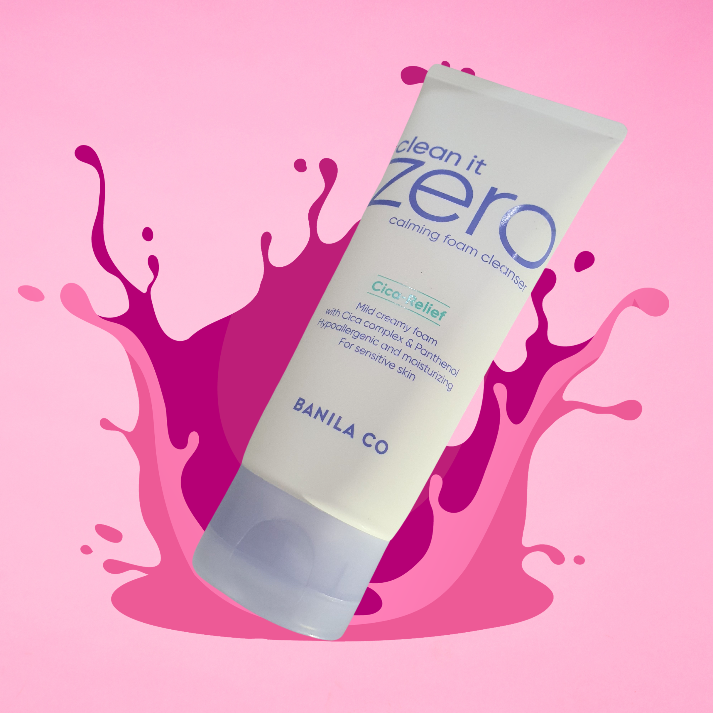 BANILA CO Clean It Zero Calming Foam Cleanser 150ml