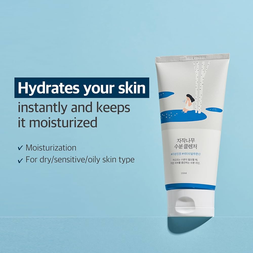 Round Lab Birch Moisturizing Cleanser 150mL
