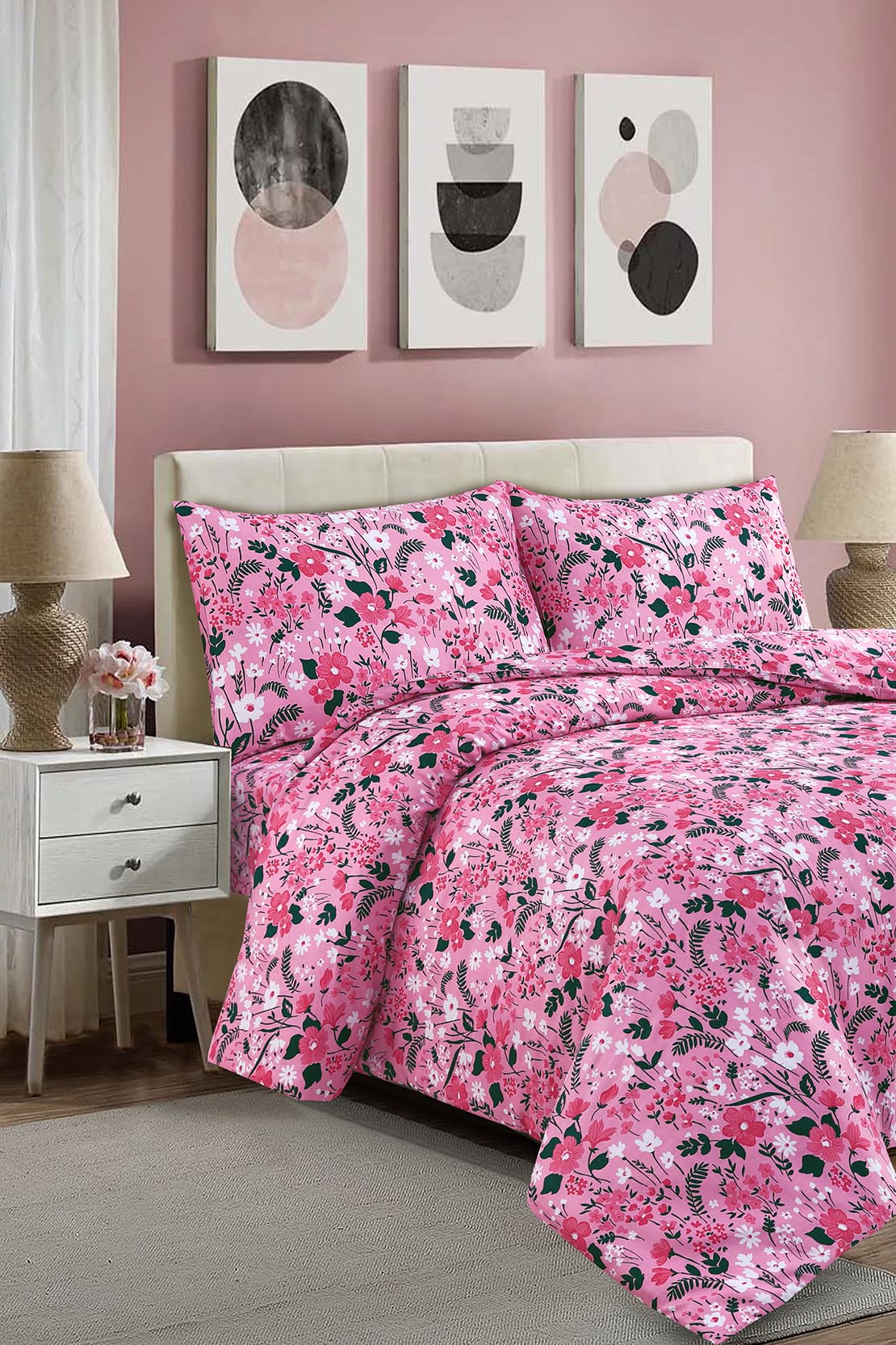 Printed Duvet Set