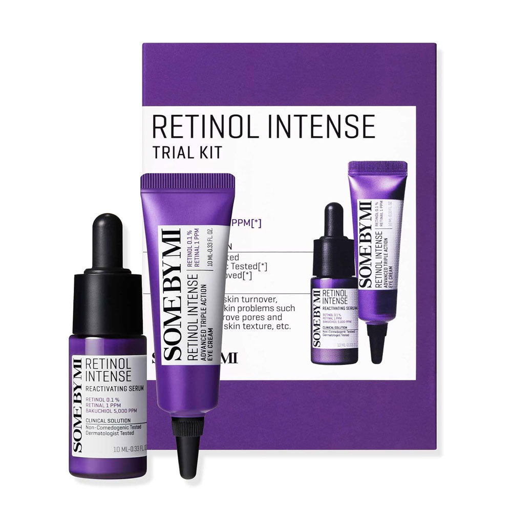 Some By Mi Retinol Intense Eye Cream and Serum 2Pcs Trial Kit