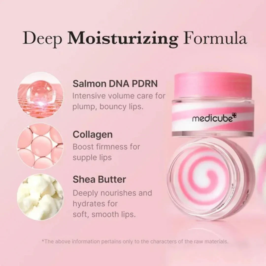MEDICUBE -PDRN Moisturizing Care Lip Sleeping Mask 10g/0.35 oz