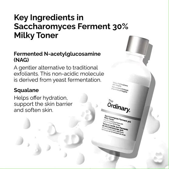 THE ORDINARY - Saccharomyces Ferment 30% Milky Toner  - 100ml