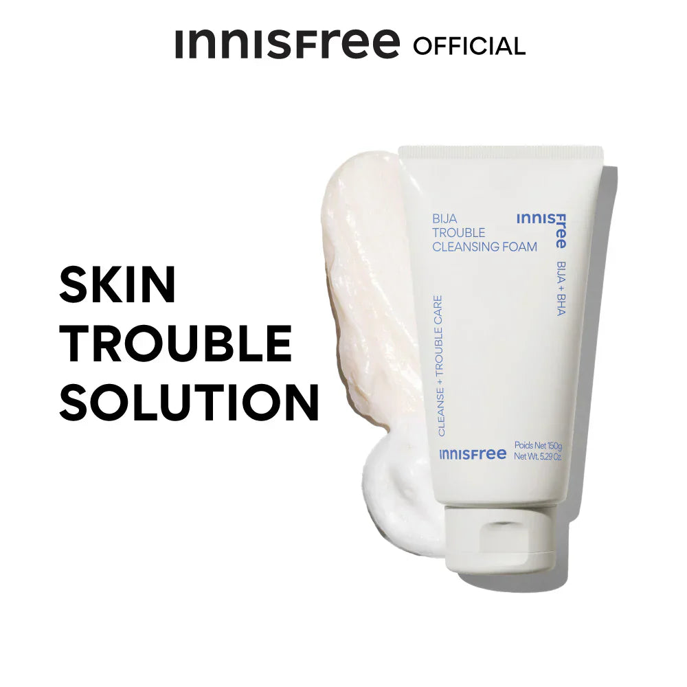 Innisfree - Bija Trouble Cleansing Foam 150ml