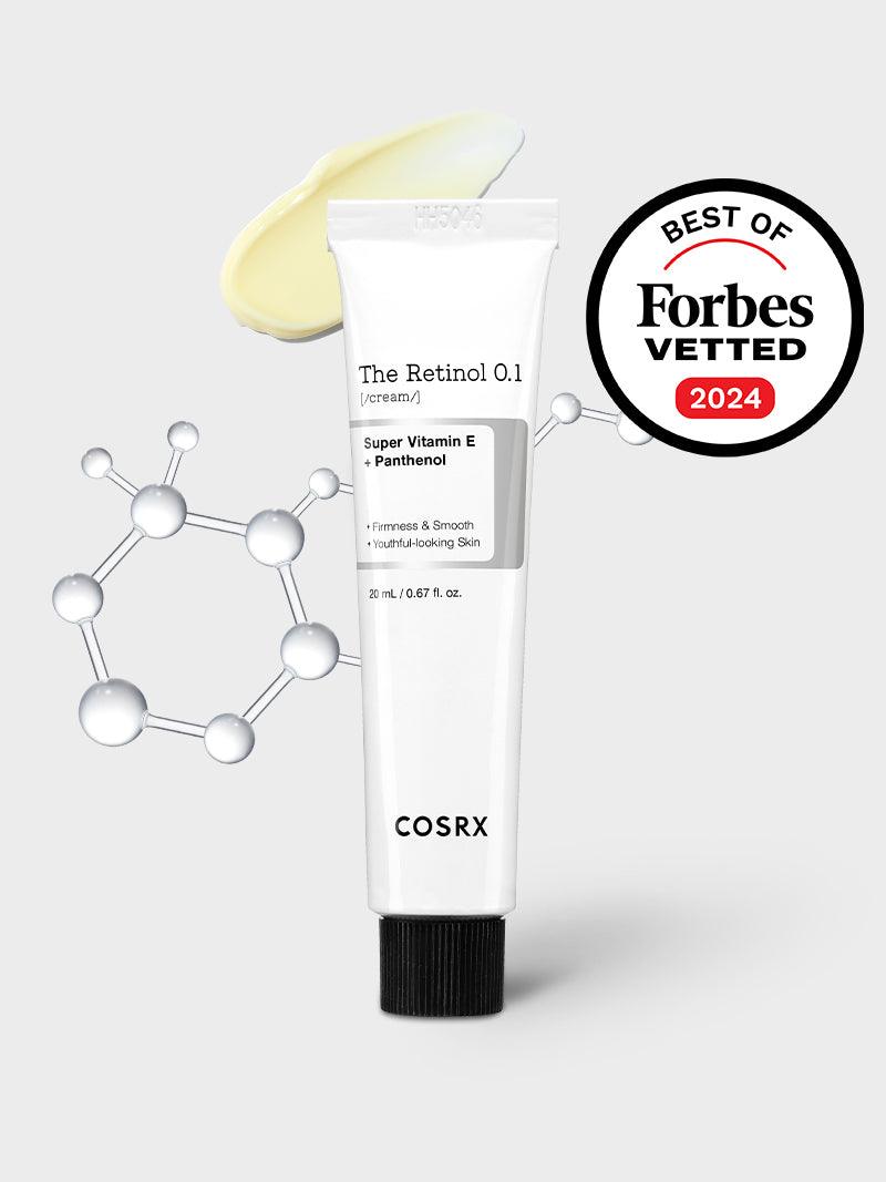 Cosrx – The Retinol 0.1 Super Vitamin E +Panthenol Cream 20ml