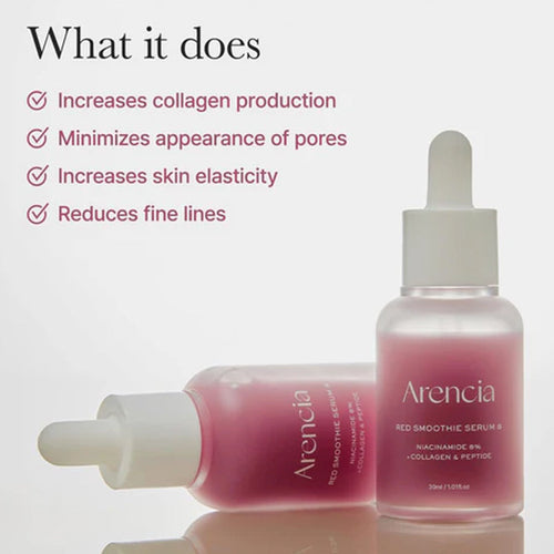 Arencia Red Smoothie Serum 8 - 30ml
