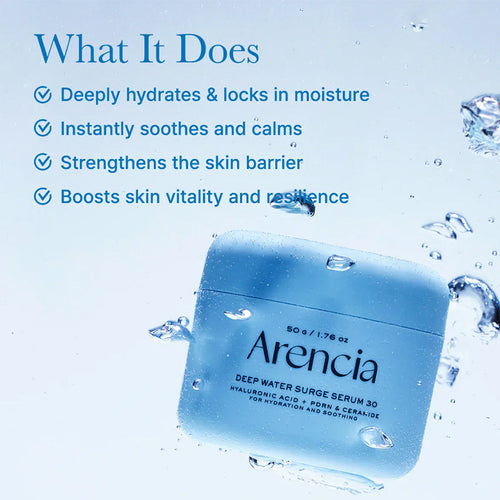 Arencia Deep Water Surge Serum 30 - 50g