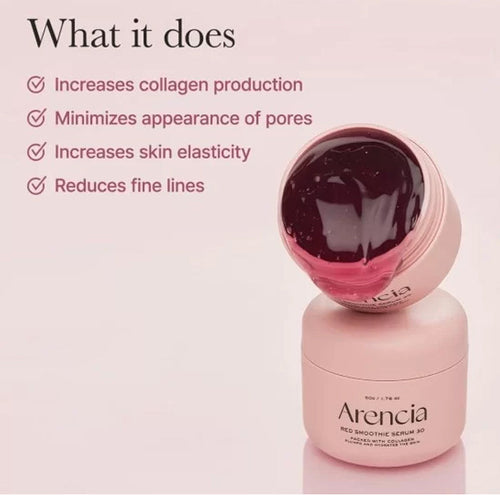 Arencia Fresh Red Smoothie Serum 30 - 50g