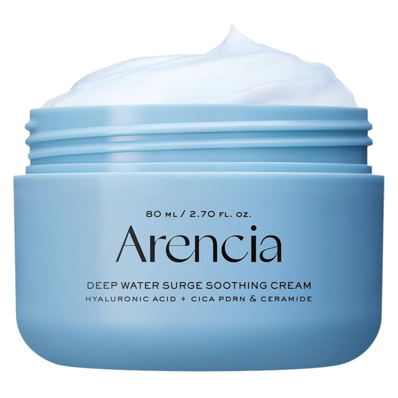 Arencia Deep Water Surge Soothing Cream - 80ml