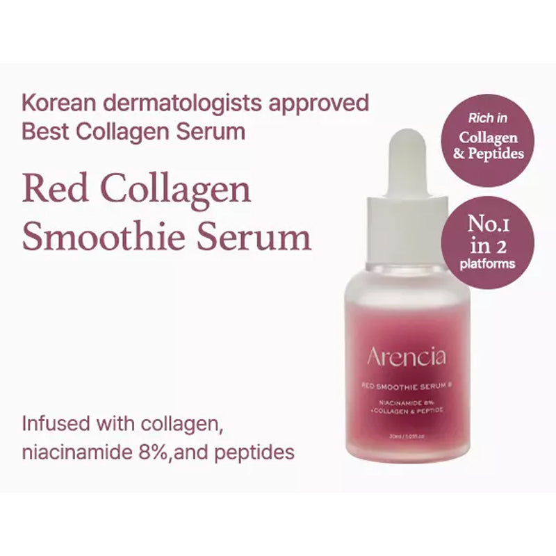 Arencia Red Smoothie Serum 8 - 30ml