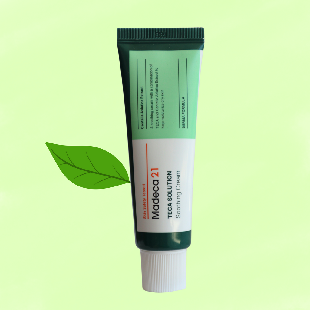 Madeca21 Teca Solution Soothing Cream 50 ml