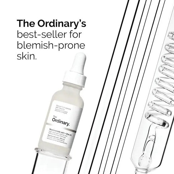THE ORDINARY – Niacinamide 10% + Zinc 1%  – 30ML