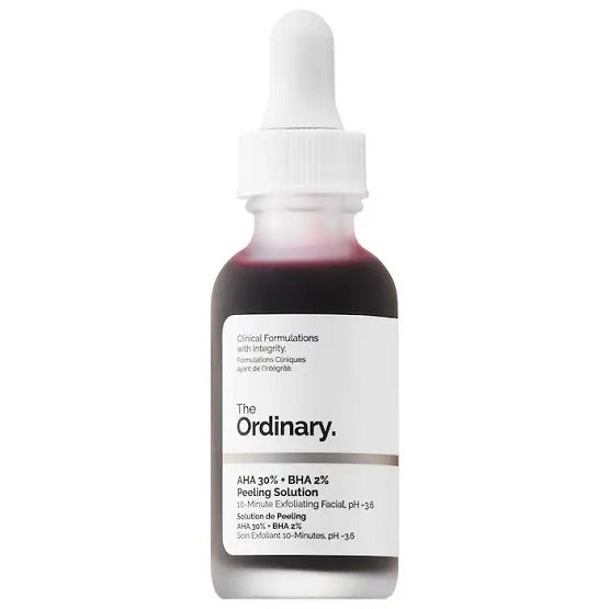 THE ORDINARY - AHA 30% + BHA 2% Peeling Solution - 30ml