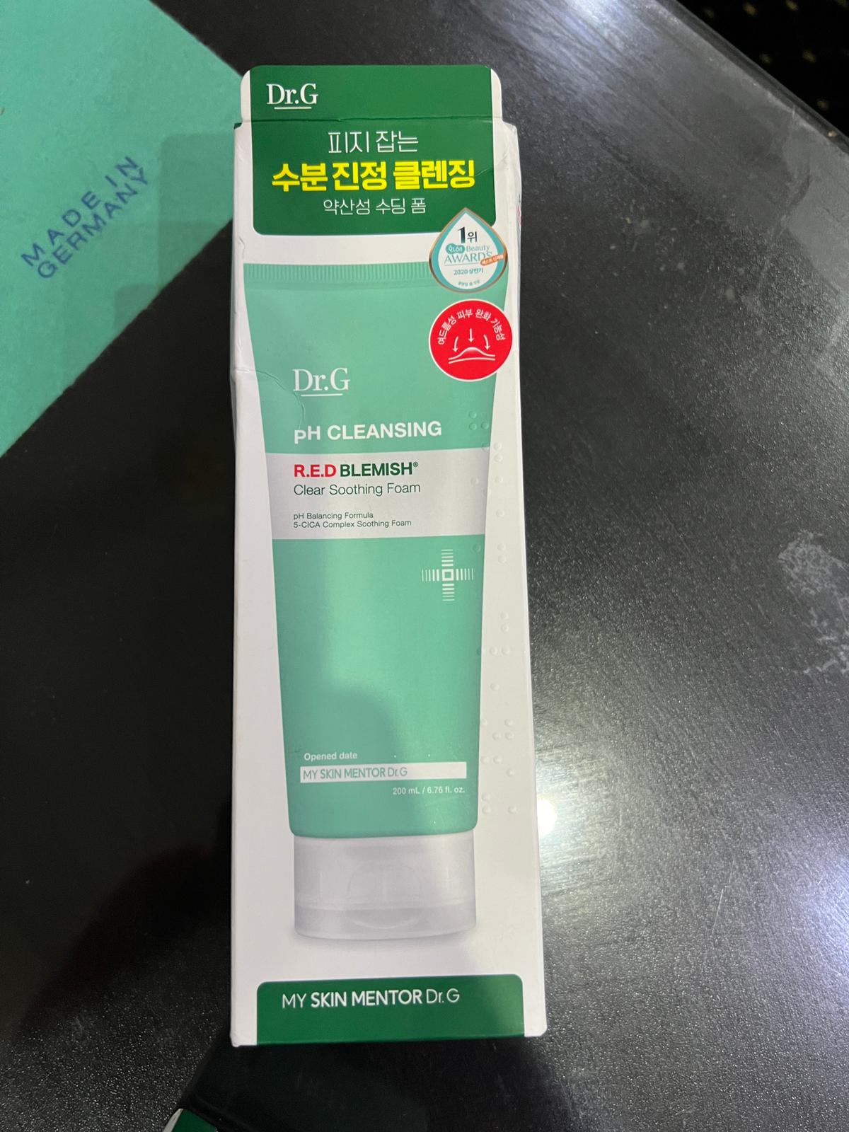 Dr.G - pH Cleansing Red Blemish Clear Soothing Foam 150ml