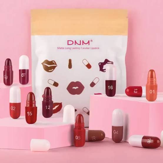 Mini Capsule Lipsticks 18 Lipsticks In 1 Pack - FREE DELIVERY ALL OVER PAKISTAN