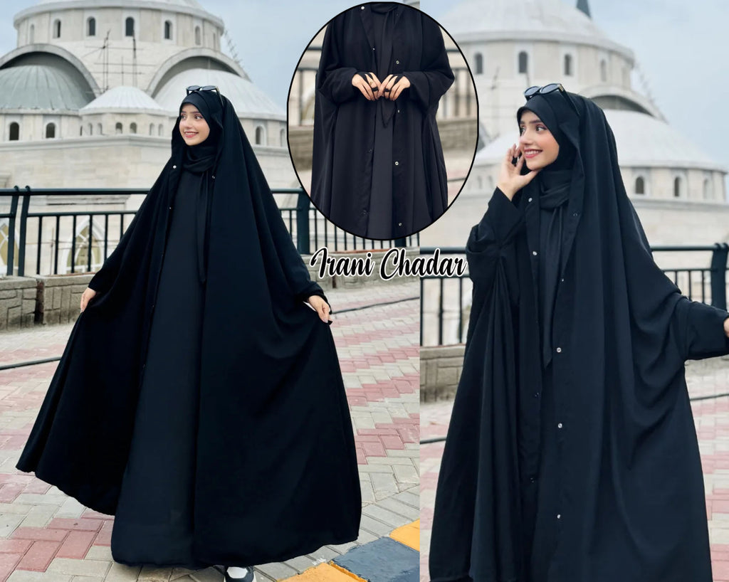 Irani Chadar Abaya