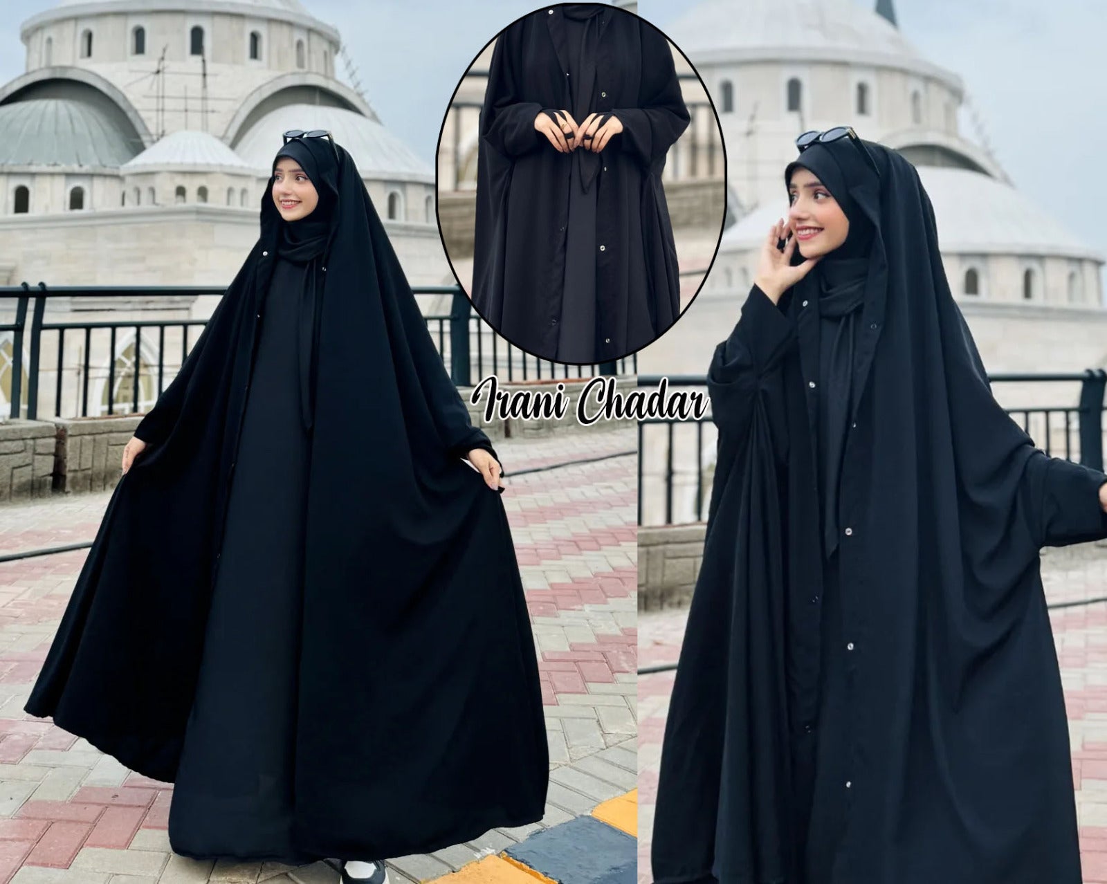 Irani Chadar Abaya