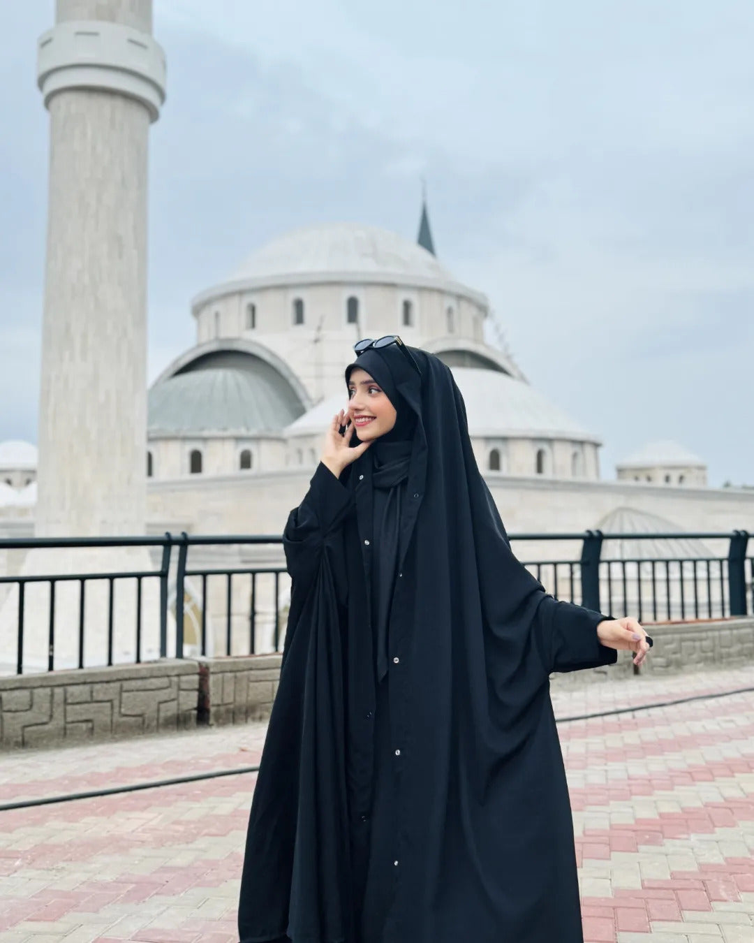 Irani Chadar Abaya