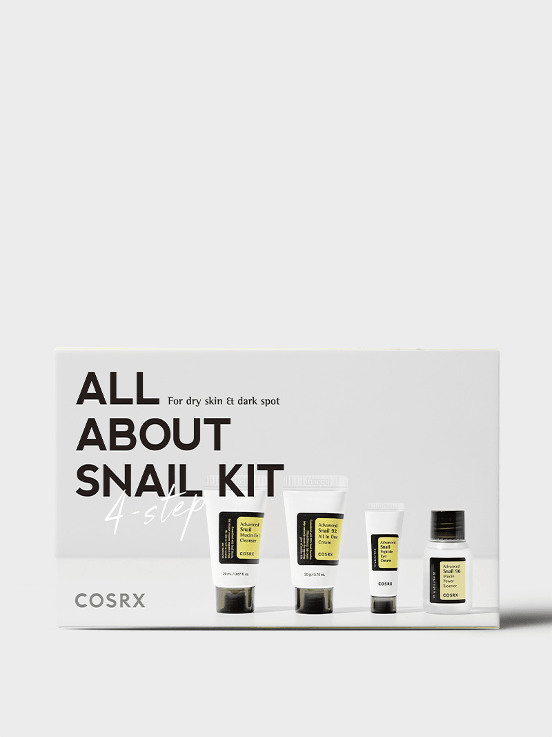 COSRX - All About Snail Trial Kit 4-Step