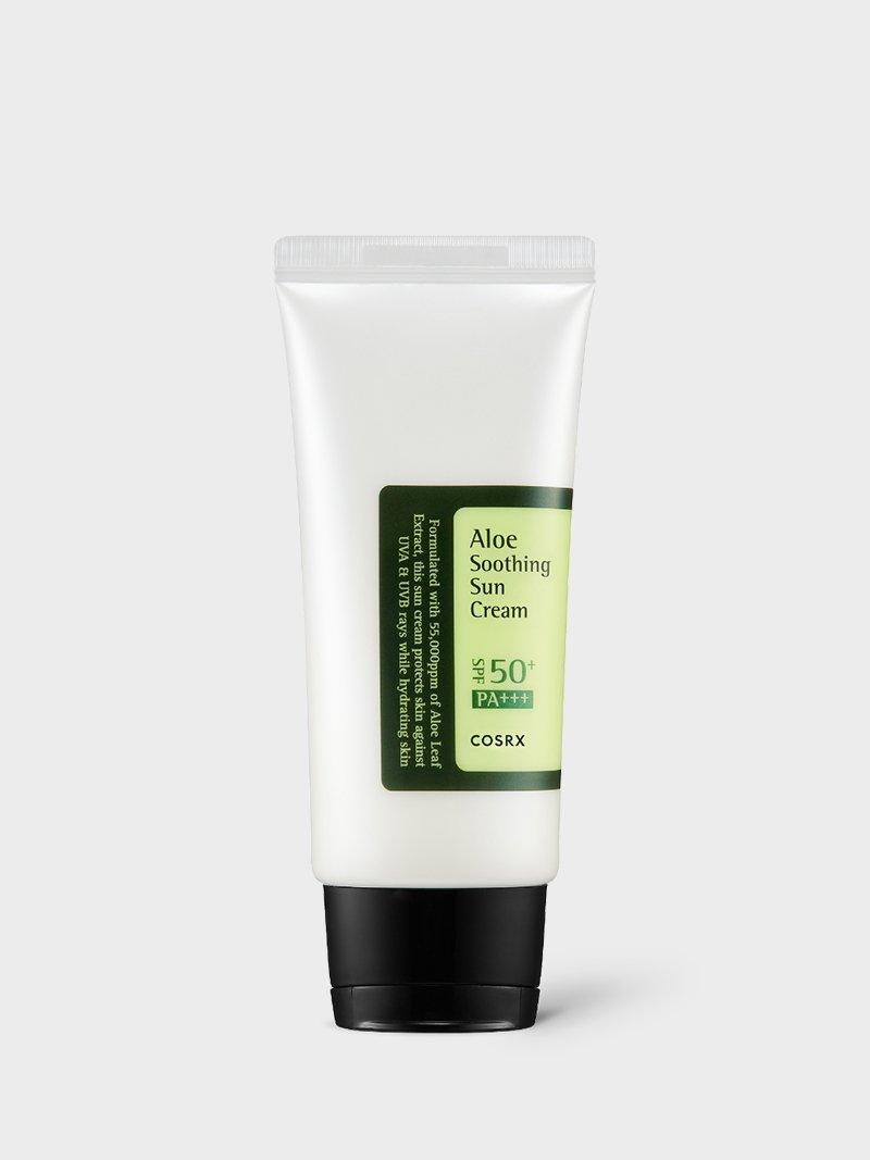 COSRX - Aloe Soothing Sun Cream  SPF50+/ PA+++ 50ml