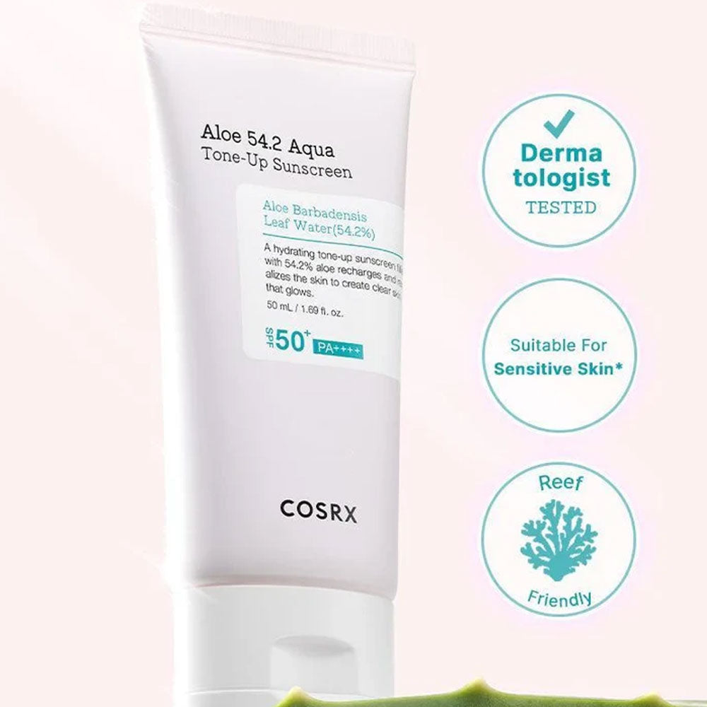 COSRX Aloe 54.2 Aqua Tone-Up Sunscreen 50ml