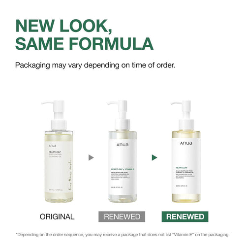 Anua Heartleaf Pore Control Cleansing Oil 200ml