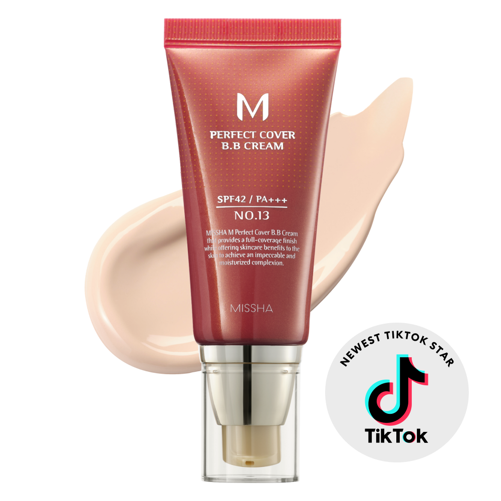 MISSHA - M Perfect Cover BB Cream SPF 42 PA+++ 50ml Color 13