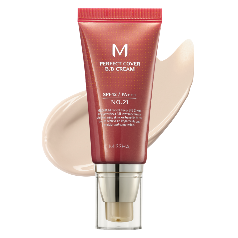 MISSHA - M Perfect Cover BB Cream SPF 42 PA+++ 50ml Color 21