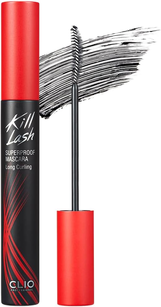Clio Kill Lash Superproof Mascara - 01 Long Curling