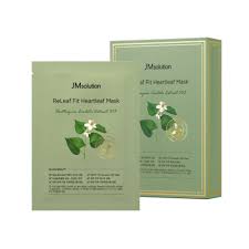 JM Solution Relief Fit Heartleaf Houttuynia Cordata Mask