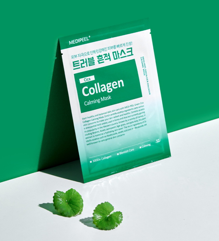 Medi-Peel Cica Collagen Calming Mask Sheet