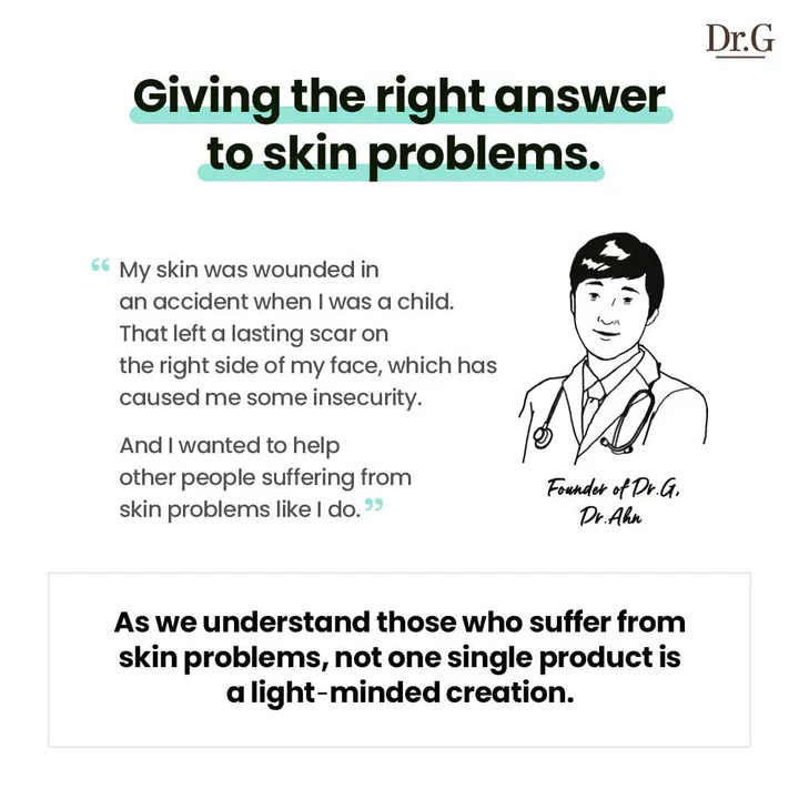 Dr.G - pH Cleansing Red Blemish Clear Soothing Foam 150ml