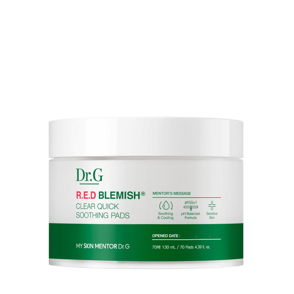 Dr.G - Red Blemish Clear Quick Soothing Pads (70EA)