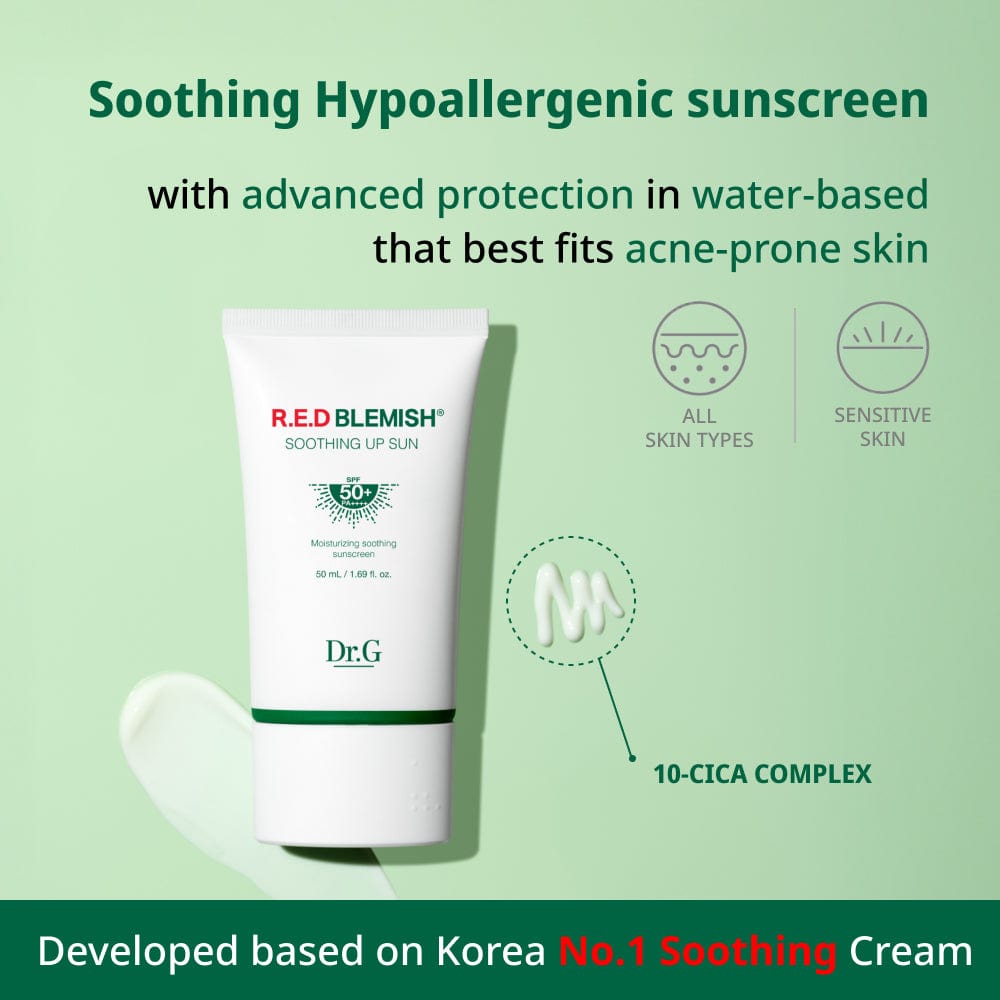 Dr.G – Red Blemish Soothing Up Sun 50ml