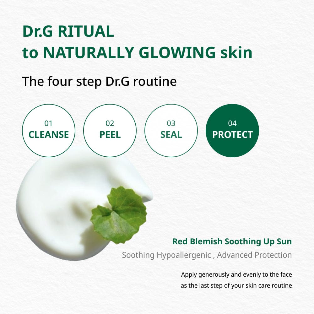 Dr.G – Red Blemish Soothing Up Sun 50ml