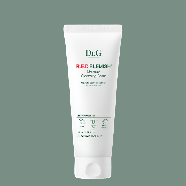 Dr.G - Red Blemish Moisture Cleansing Foam 150ml