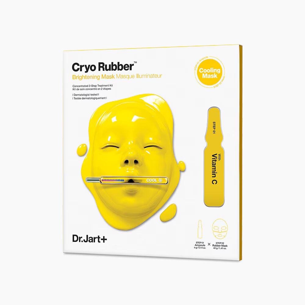 Dr. Jart+ CRYO RUBBER BRIGHTENING FACE MASK