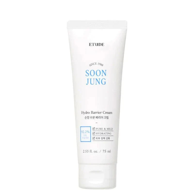 SoonJung Hydro Barrier Cream (Tube) 75ml