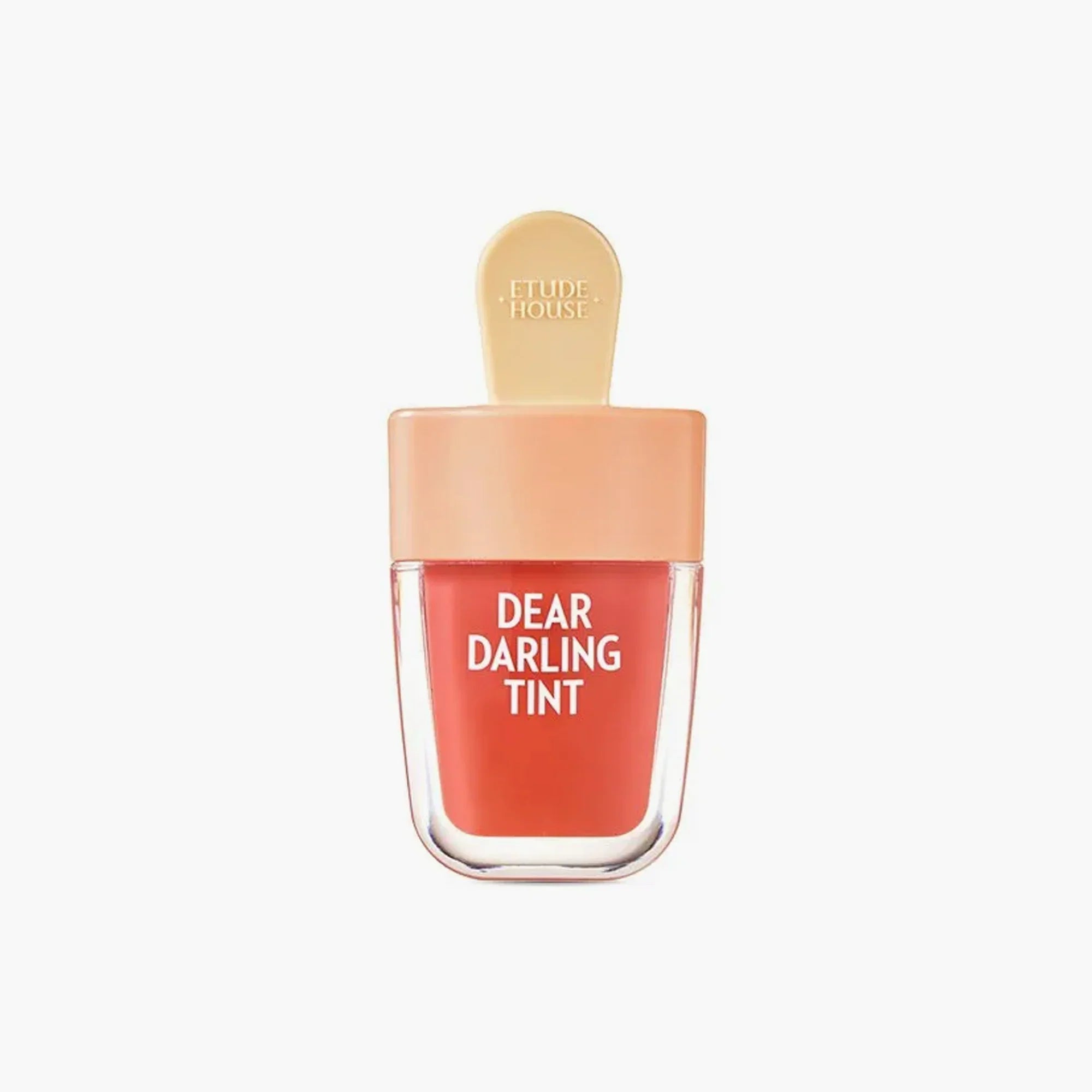 Etude  – Dear Darling Water Gel Tint  Ice Cream OR205 (Apricot Red)