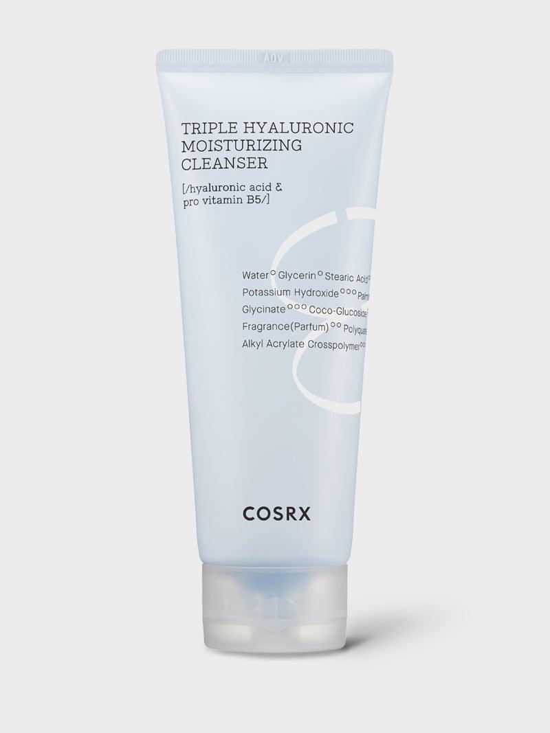 COSRX – Hydrium Triple Hyaluronic Moisturizing Cleanser 50ml