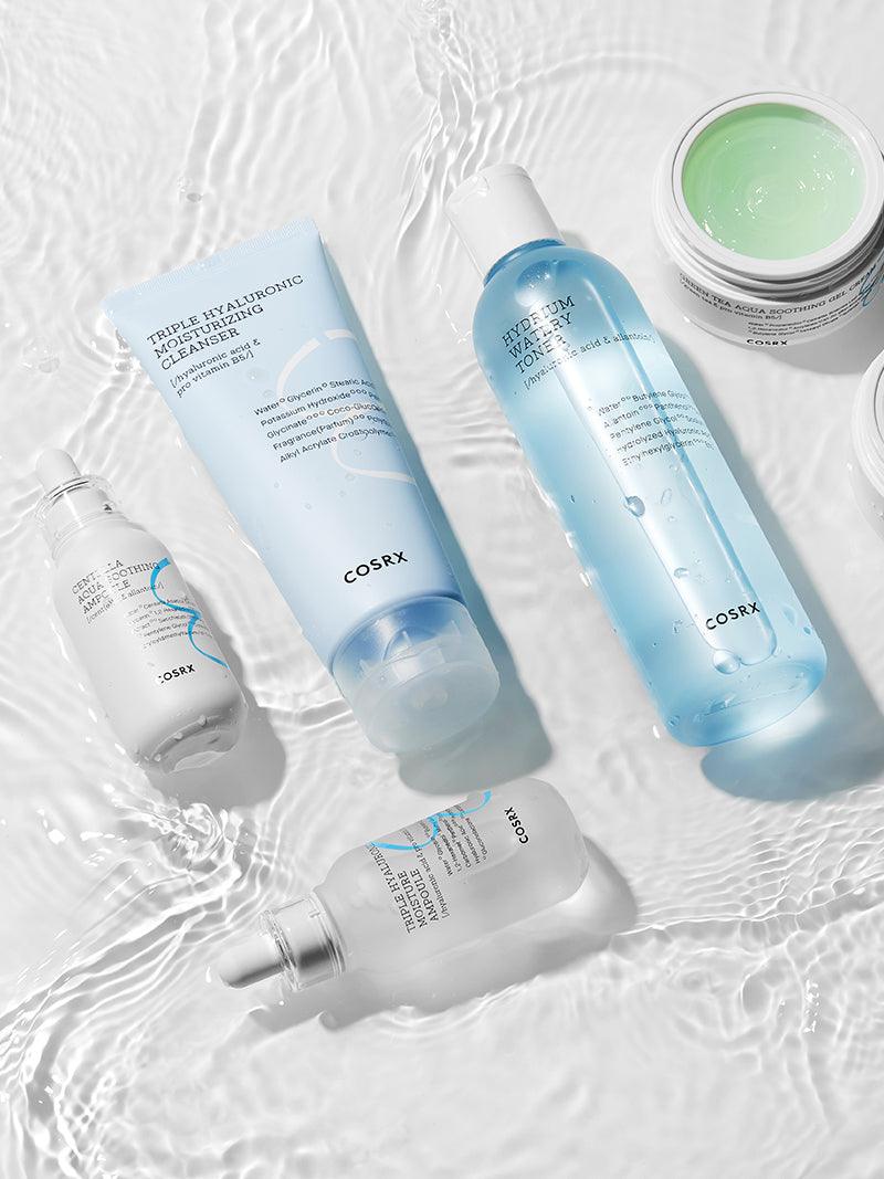 COSRX – Hydrium Triple Hyaluronic Moisturizing Cleanser 50ml