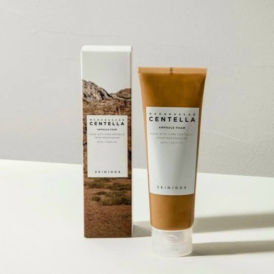 SKIN1004- MADAGASCAR CENTELLA AMPOULE FOAM- 125ml