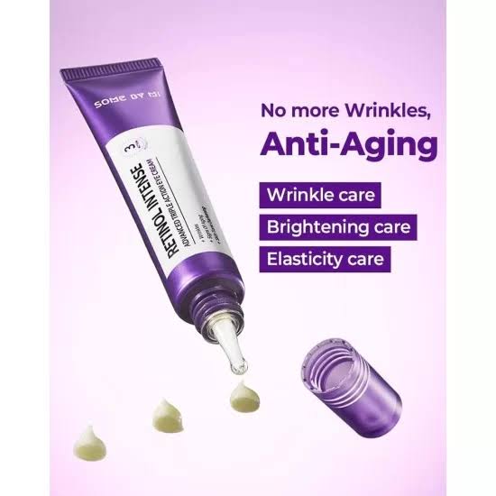 Some By Mi - Retinol Intense Advanced Triple Action Eye Cream 30ml