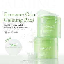 MEDICUBE Exosome Cica Calming Pad 150mL