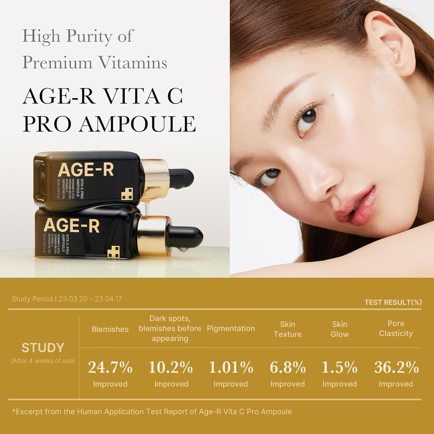 Medicube Age-R Vita C Pro Ampoule 20ML