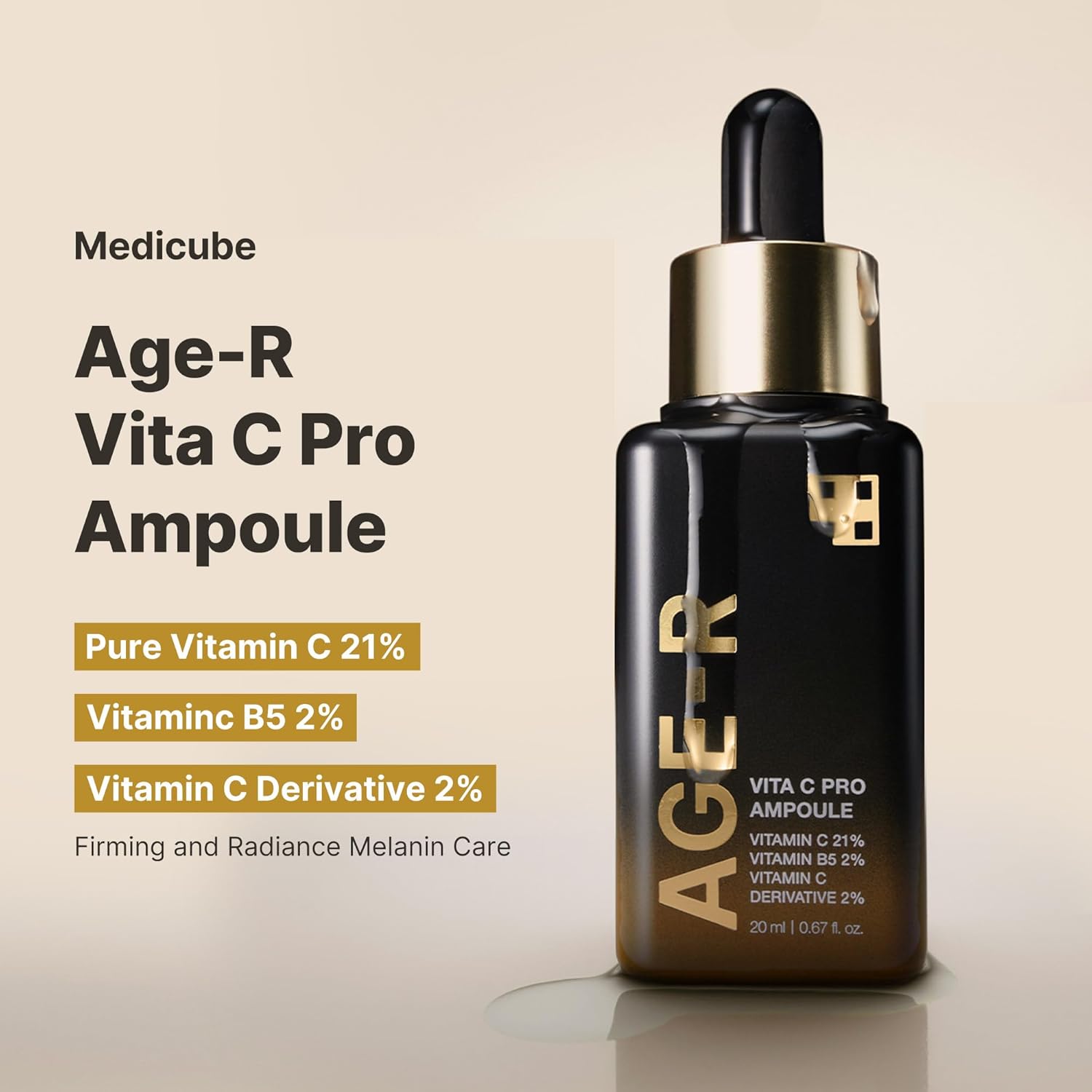 Medicube Age-R Vita C Pro Ampoule 20ML