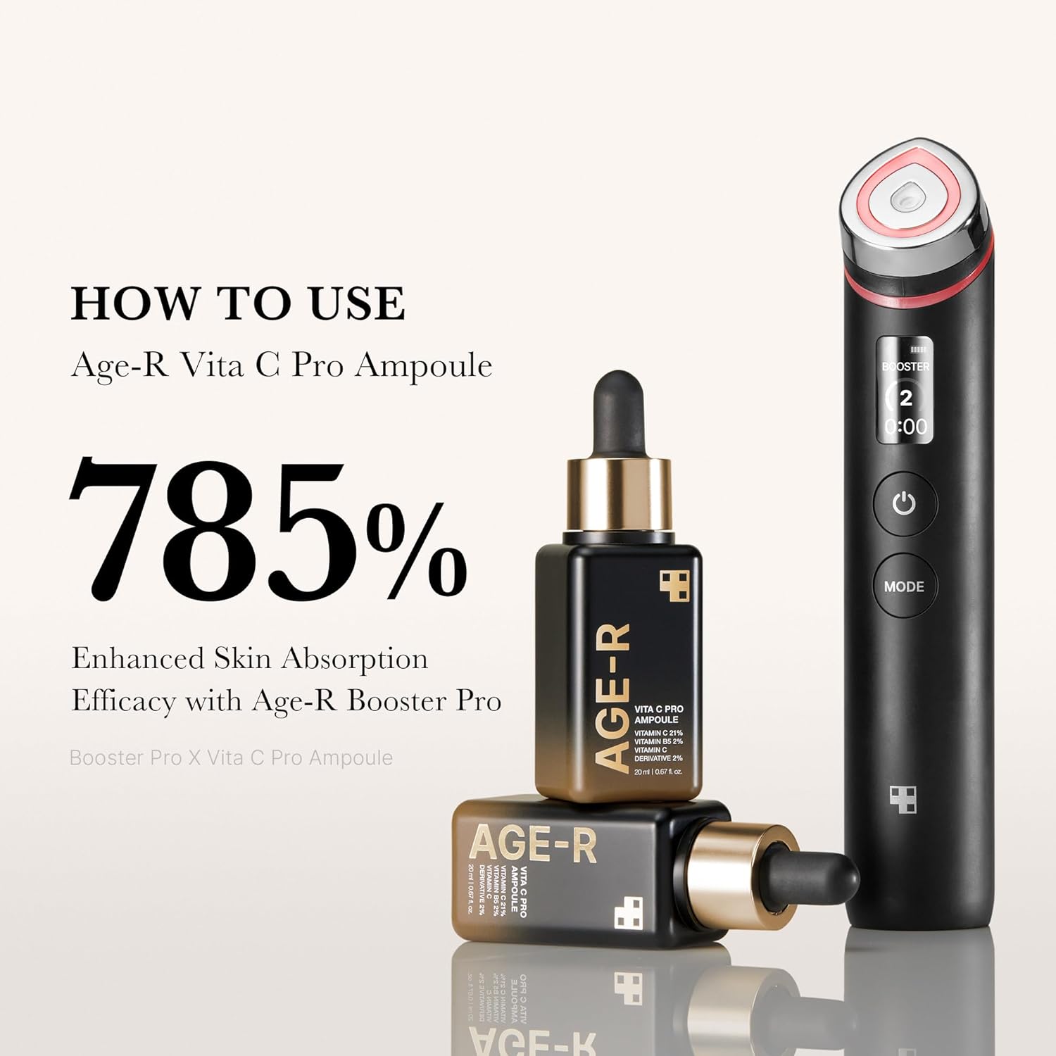 Medicube Age-R Vita C Pro Ampoule 20ML