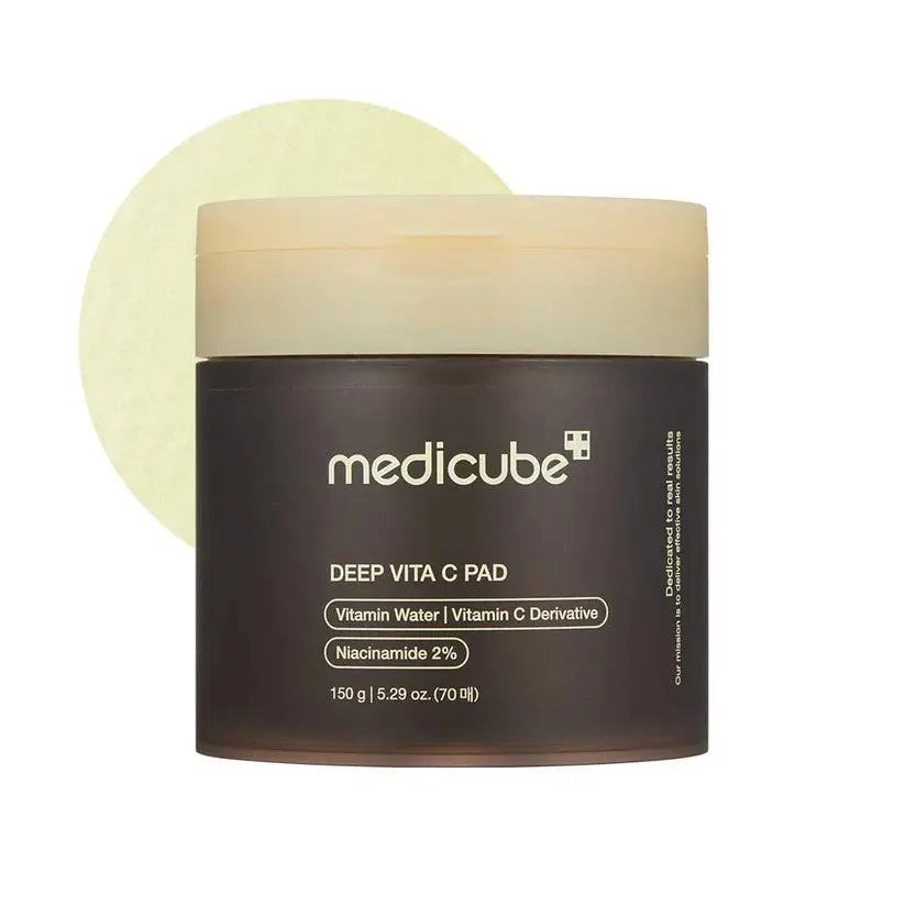 Medicube Deep Vita C Facial Pads - 70 Pads