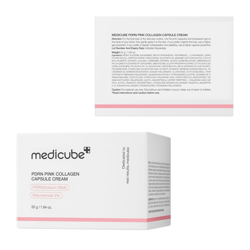 Medicube PDRN Pink Capsule Cream 55g