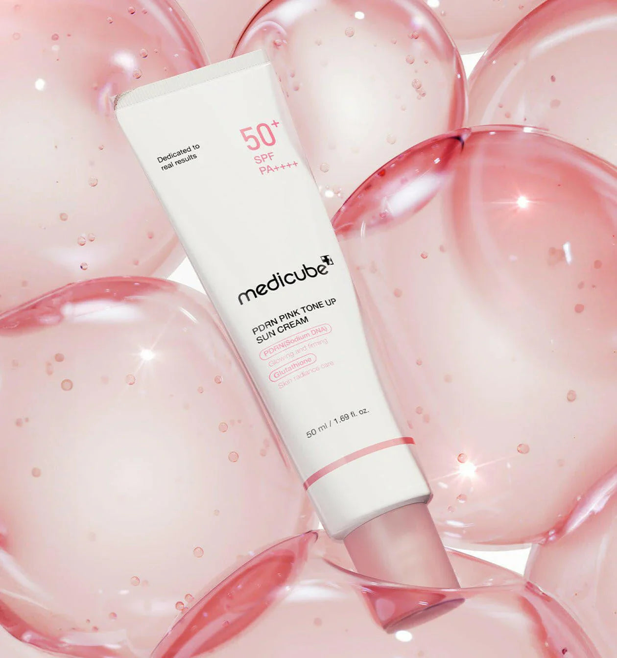 Medicube – PDRN Pink Tone Up Sun Cream 50ml