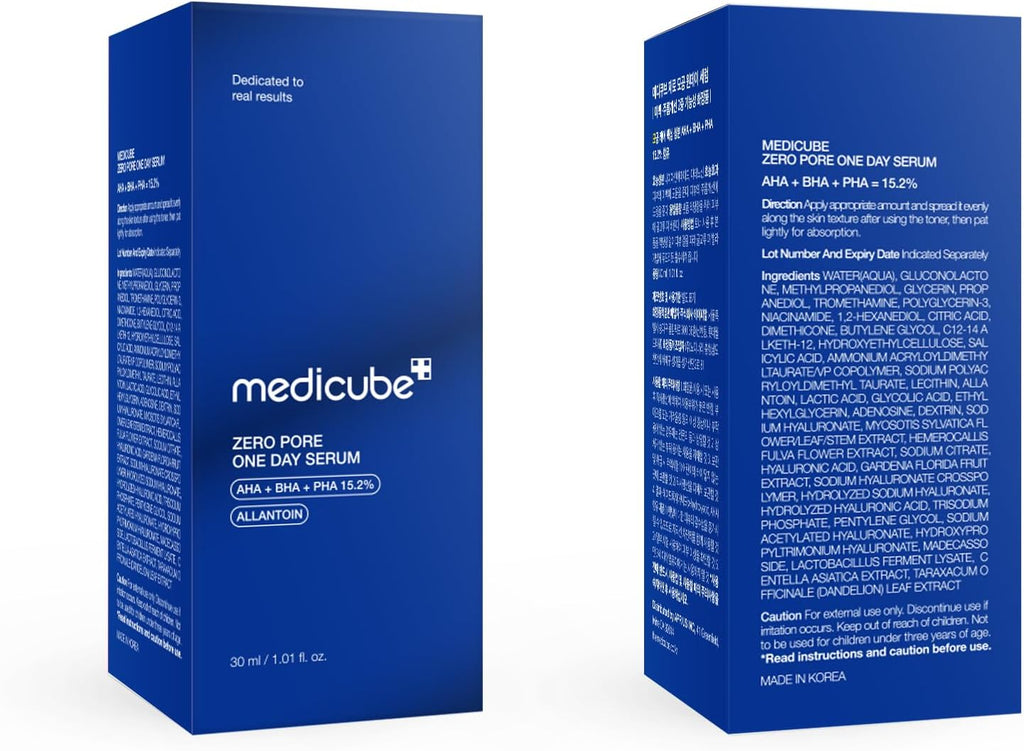 Medicube Zero Pore One-day Serum 30ML